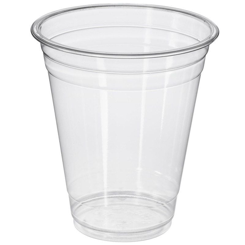 Clear PET Cups & Lids