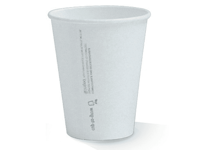 PLA Lined White Cup To Grow