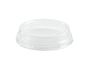 60- 280ml BioCup Dome Lid - No hole