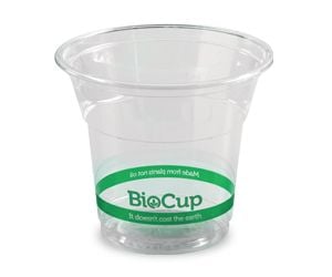 150ml Clear BioCup