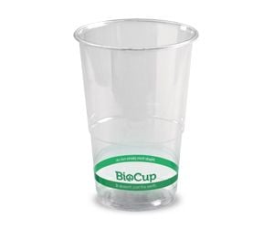 280ml Clear BioCup