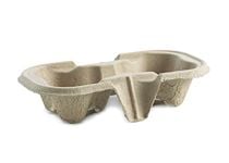 Brown Pulp 2 Cup Carry Tray