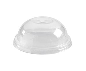 150, 200 & 280ml BioCup Dome Cross Slot Lid