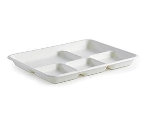 5 Compartment BioCane Tray