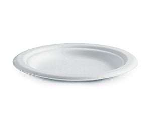 6" Round BioCane Plate