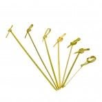 Bamboo Looped Skewer 120mm
