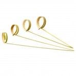 Bamboo Ring Skewer 120mm