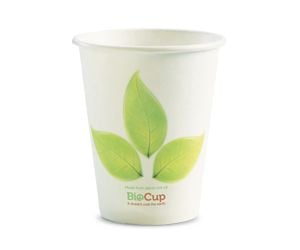 280ml/8oz(80mm) Leaf Single Wall Biocup