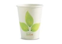 390ml/12oz(90mm) Leaf Single Wall Biocup