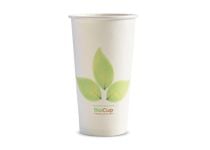 510ml/16oz(90mm) Leaf Single Wall Biocup