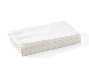 Single Saver 1-Ply White Biodispenser Napkin
