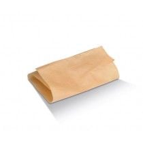 Natural Greaseproof Paper - 1/3 Cut 28gsm,410x220mm. 1200 sheets per ream