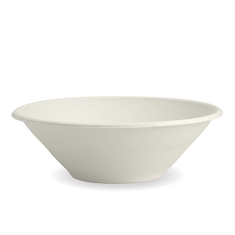 32oz White BioCane Bowl