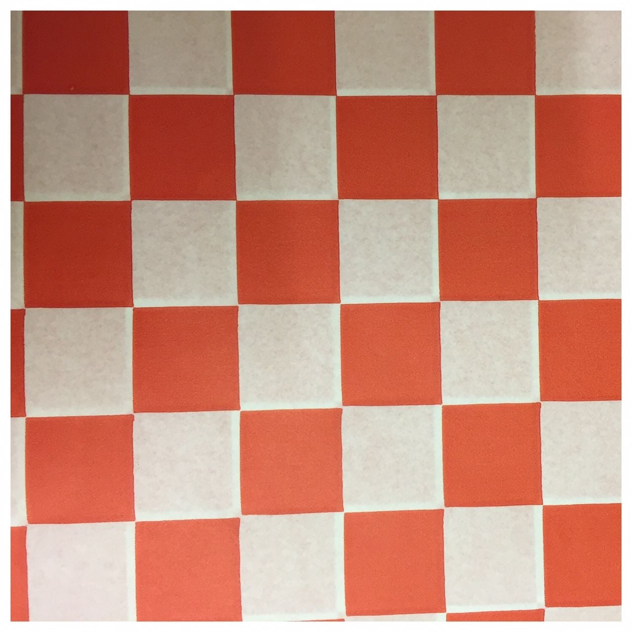 Red Check Printed Greaseproof Paper - 35 GSM