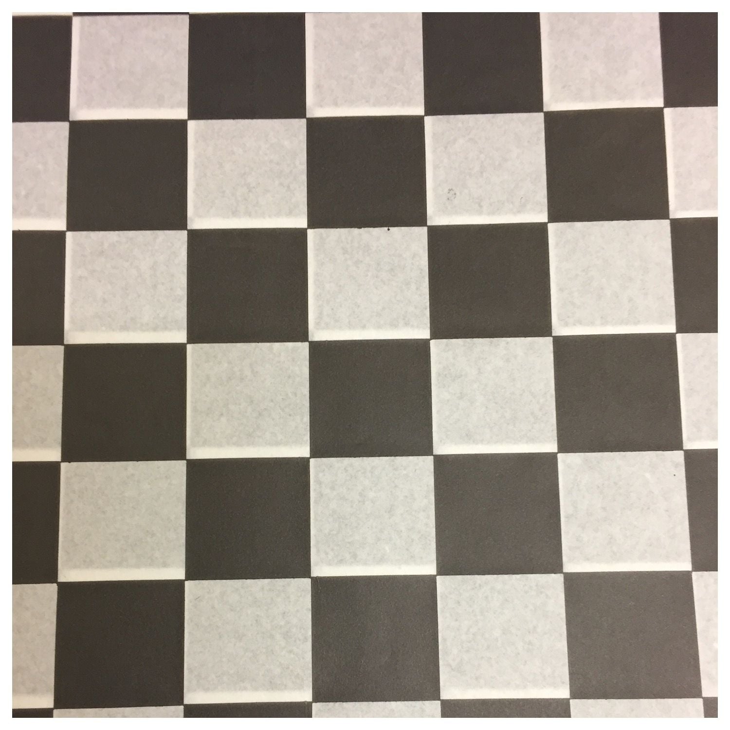 Black Check Printed Greaseproof Paper-35 GSM