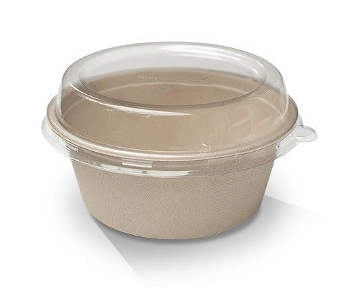 PET lid to suit Sugarcane bowl