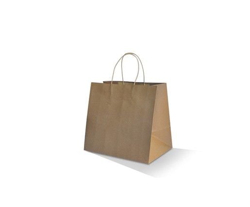 Small Brown Takeaway Bag