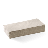 2 Ply 1/8 Fold Natural Quilted Dinner BioNapkin