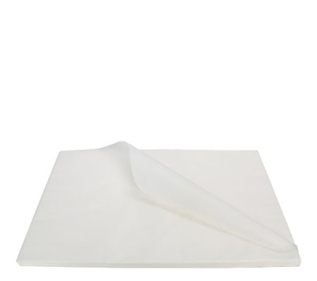 White Greaseproof Paper Full Size 400x660