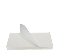 White Greaseproof Paper 1/4 size 330x200