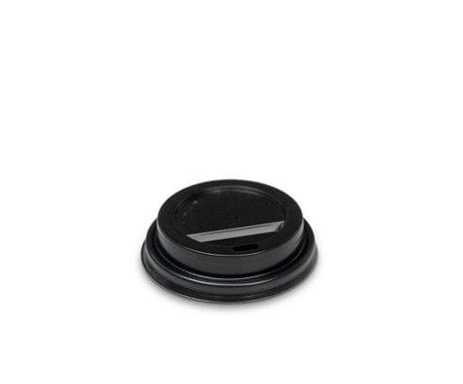 4oz/63mm PS Black Sipper lid