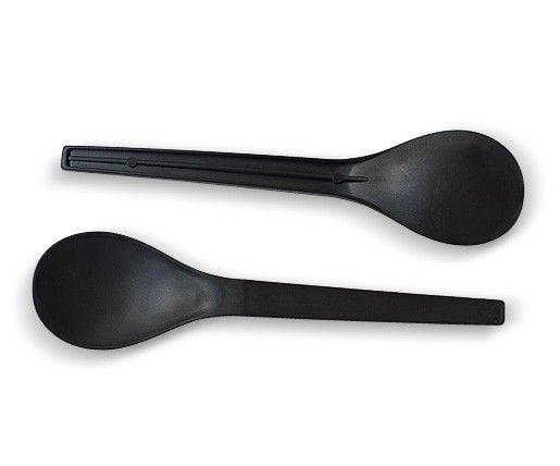 6" PSM Spoon - Black 148 mm