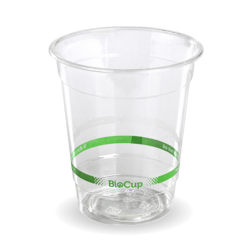 250ml Clear Biocup