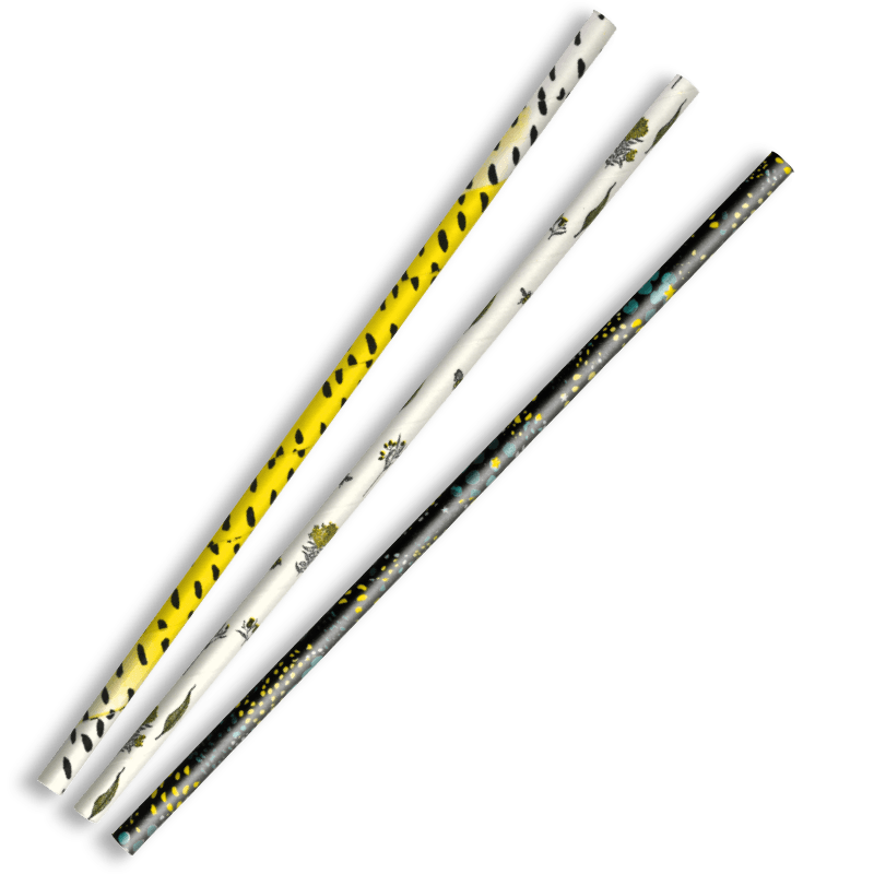 6mm Regular Art Series Biostraw