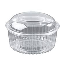 8oz Dome Hinged Lid Shobowl