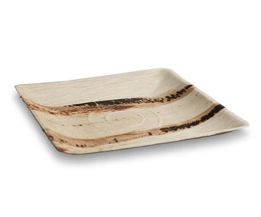 Square Palm Leaf Plate- Large