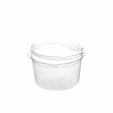 3oz PP Hinged Lid Portion Cup
