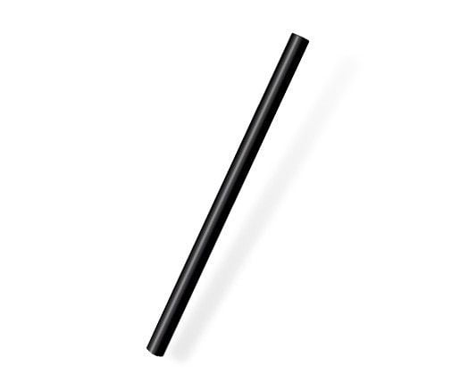 10mm Black Jumbo CPLA Straw