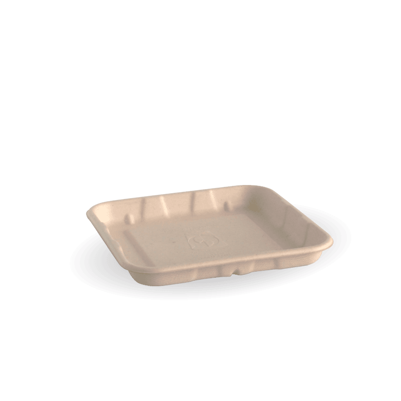 5x5" Biocane Produce Tray