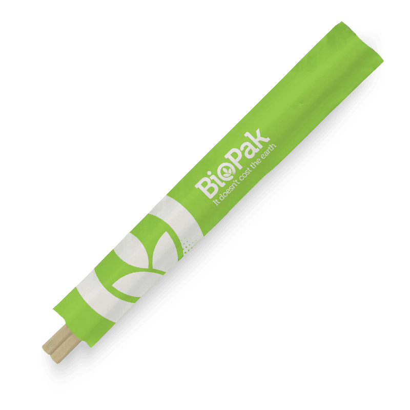 21cm Wood Chopsticks Wrapped