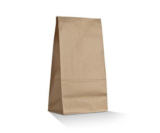 Medium SOS Brown Bag