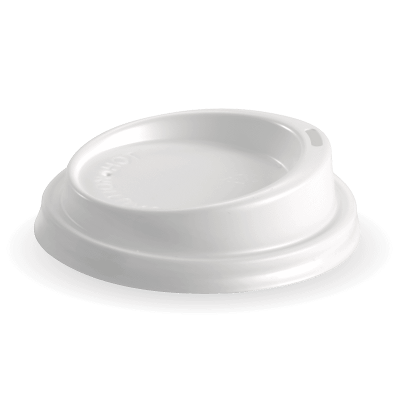 80mm White PS Lid Fits all 6/8 and 12 green line