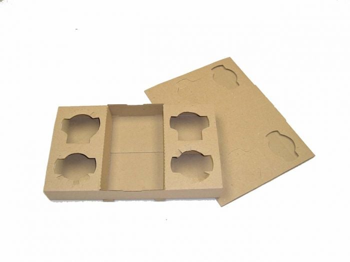 Enviro 4 cup drink tray