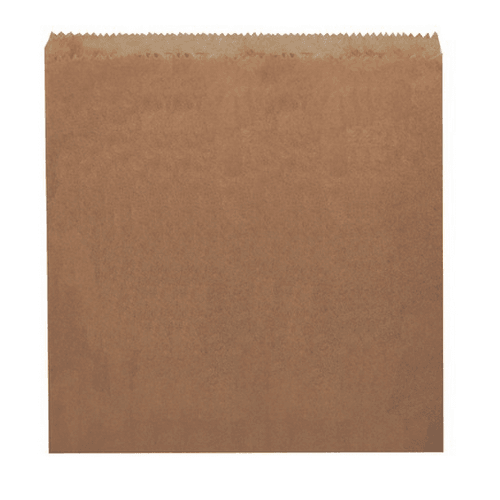 4FB 280 x 235mm Recycled Kraft Flat Bag