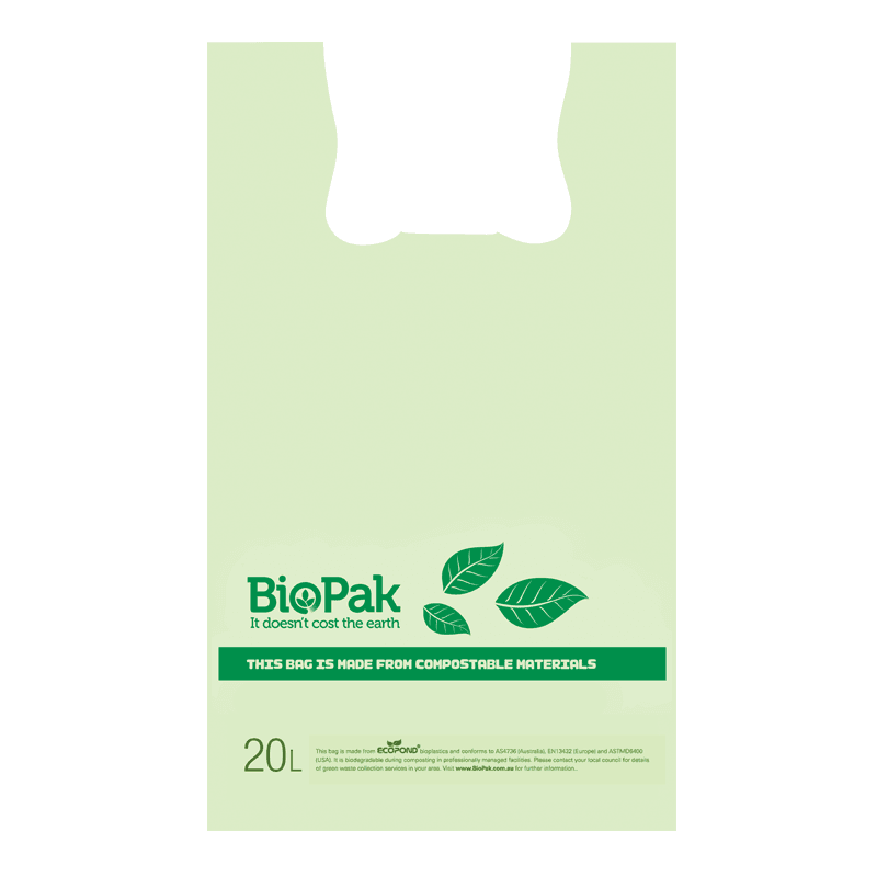 20L BioCheckout Bag 1000 Per Case
