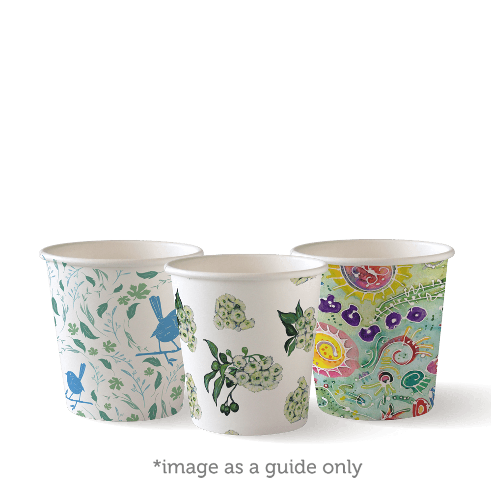 120ml/4oz Art Series Single Wall Biocup