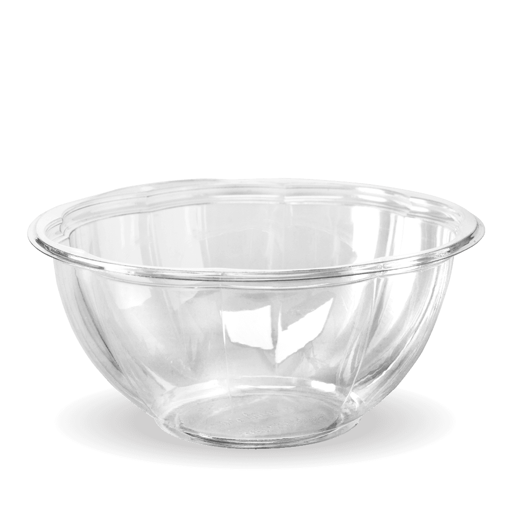 1,080ml/32oz Clear Salad BioBowl