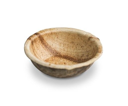 3" Palm Dippping/Sauce Bowl