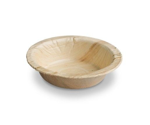 4" Palm Dipping/Sauce Bowl