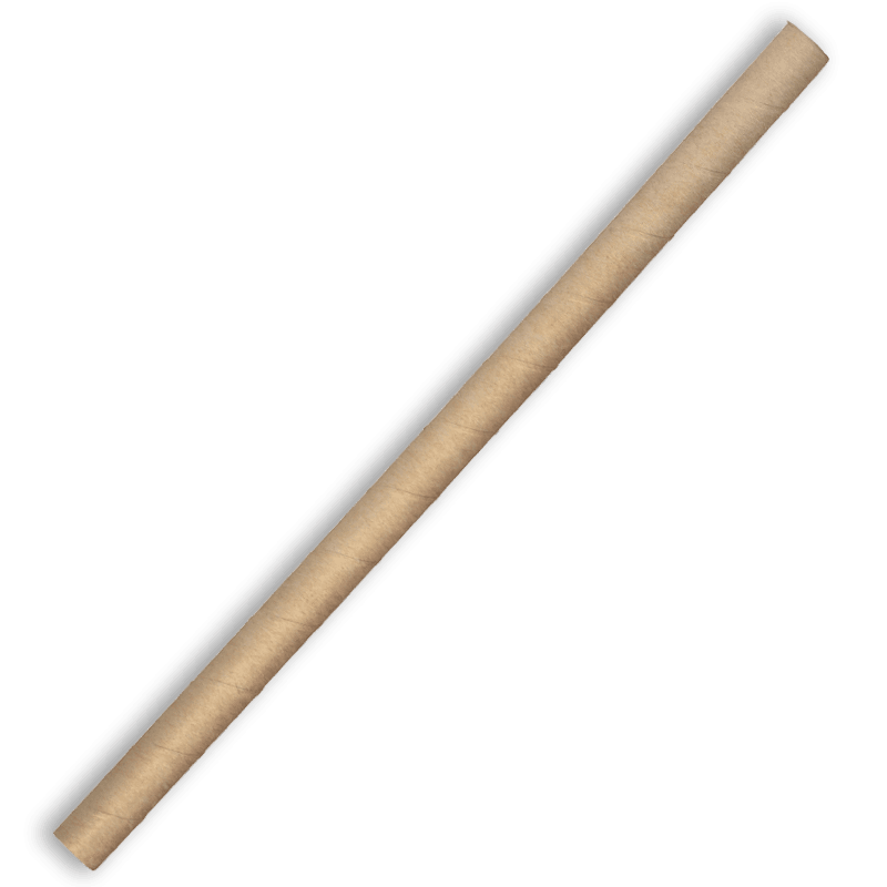 10mm Jumbo Kraft Biostraw
