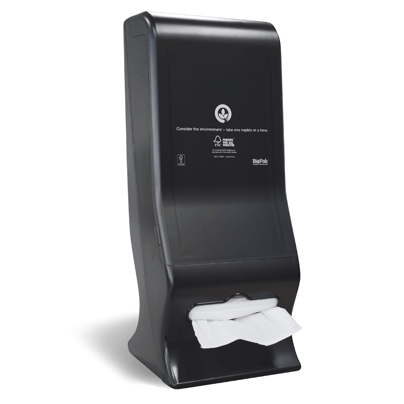 Large Single Saver Biodispenser Table Top Individual Unit