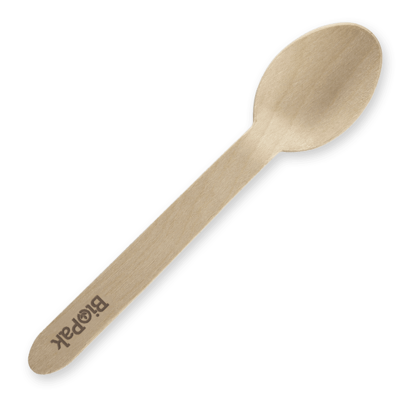 16cm Wood Spoon.
