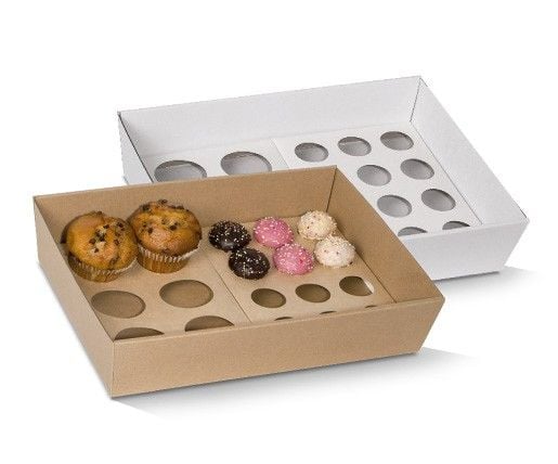 Cupcake Insert To Fit Small Tray-6 Holes