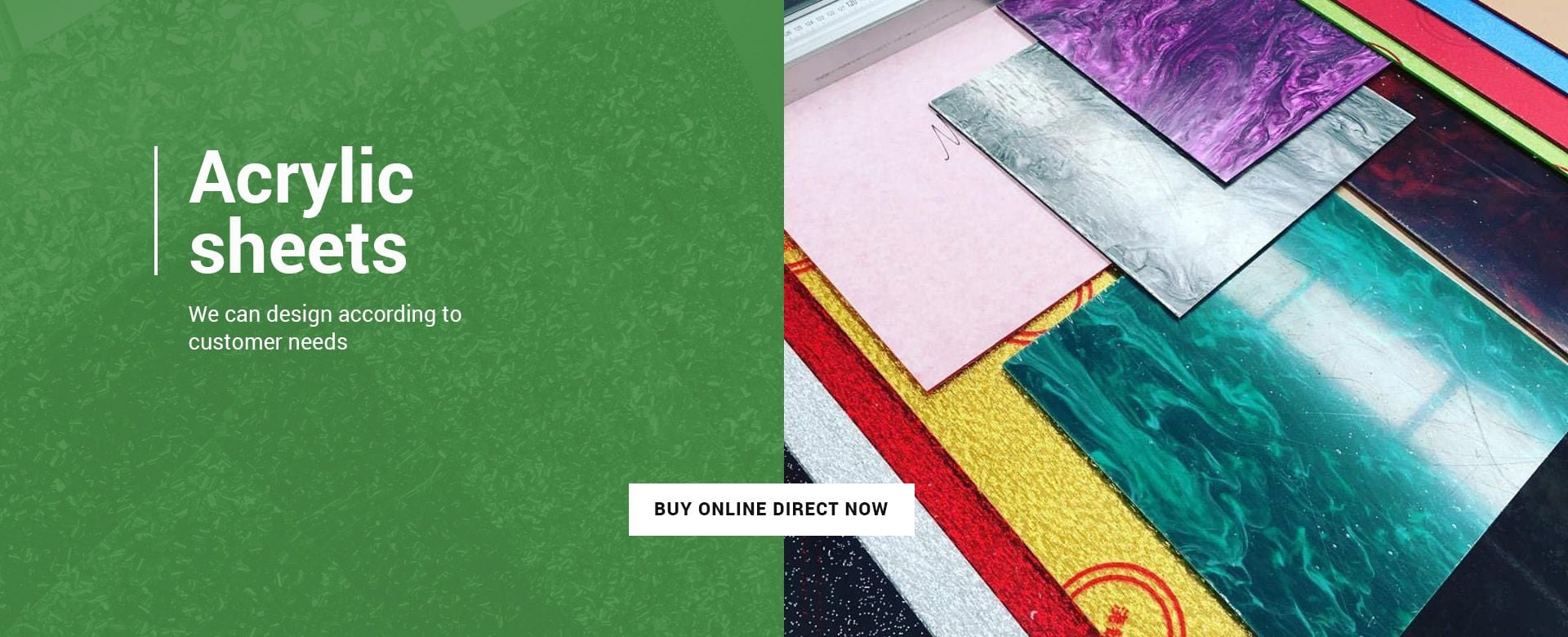 Acrylic sheets, rods, tubes and panels manufacturer and supplier, Brisbane