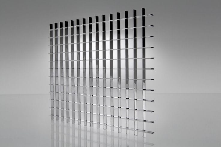 LOUVRE Silver EGGCRATE Diffuser 1200 x 600 x 11mm Light Diffuser