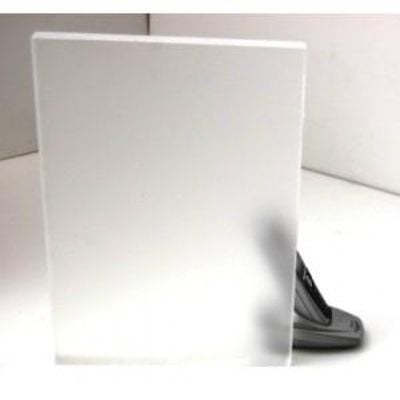 Planed All Round European Oak Timber Cut To Size Acrylic Cast Frosted Sheet 300 x 600 x 3mm Artic Ice Acrylic